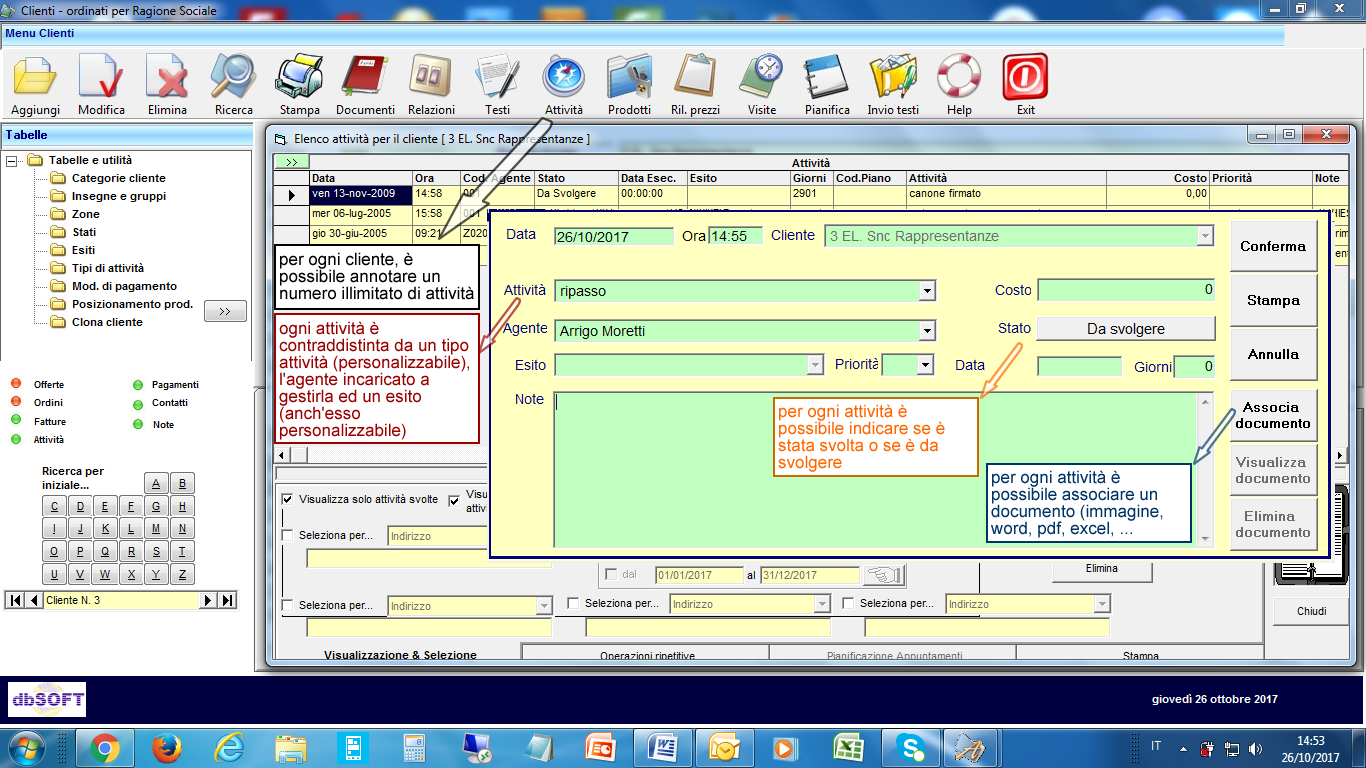 crm target win agenti